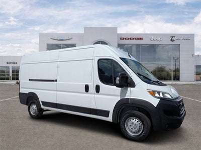2024 RAM ProMaster 2500 Cargo Van Tradesman High Roof 159' WB